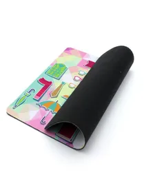 Sublimation Maus -Pad -Blank -Customized Gaming Maus -Pads Tischoberfläche für Zubehör Protector Office Supplies2600156