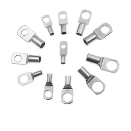 10Pcs Copper Ring Terminales Machos Wire Terminal Cable Electric Connector Assortment 16/12/14/7awg Crimp Terminal Eletrico