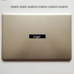 Ramy Nowy laptop LCD tylna pokrywa pokrywa górna dla ASUS N580 NX580 V VD VE M580V X580 Ramka ramki