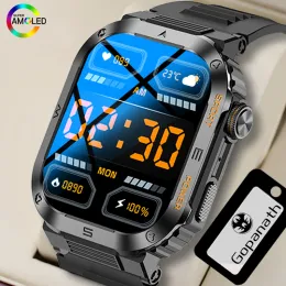 Watches New Men's Smart Watch Bluetooth Call AI Voice Assistant Heart Rate Blood Oxygen Health Monitoring Sports Waterproof Smart Watc
