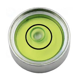 Haccury Universal Round Spirit Level Bubble Bullseye Horizontal Beds Tamanho 17*7mm 1 peça