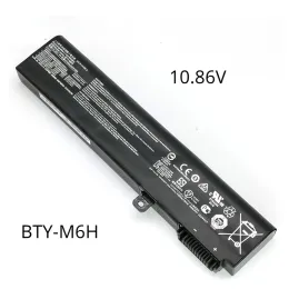 Batterier 10.86V 51Wh Nytt bärbart batteri för MSI Äkta batteri BTYM6H GL62 GL62M PL62 GL63 GL72 GL73 GP62 GP63 GP72 LAPTOP -batteri