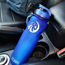 Zorri Portable Sport Water Bottle Bpa Бесплатное путешествие на открытом воздухе. Доставка детской тыквы для школьных бутылок для напитков Botella de Agua