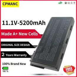 Batterier Laptop -batteri för MSI L74 L75 A7005 CX500 CX500DX CX705X CX623 EX460 EX610 CX700 BTYL74 MSI CX620 A6200 CR600 CR610 CR620 CR70