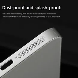 8pcs Cat Paw Universal Metal Cover Phone Lautsprecher Mesh Staubdicht auf Aufkleber Anti -Staub für iPhone 13/12pro/Promax/Mini