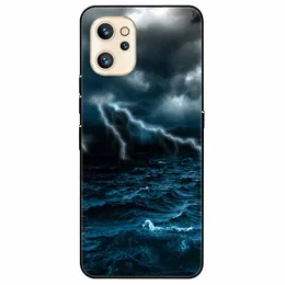 Fall för Umidigi A13 Pro Cover A13S Landscape Soft Silicone stötsäkert täckning för Umidigi A13S Case A13Pro A 13S 13 Capas Fashion