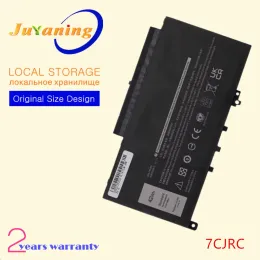 배터리 Dell Latitude 용 새로운 노트북 배터리 12 E7270 E7470 시리즈 노트북 7CJRC 21X15 021X15 J60J5 F1KTM