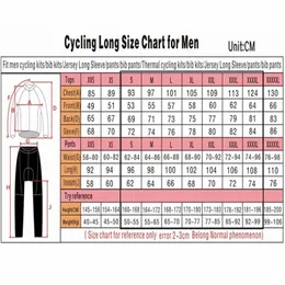 Rosti Winter Cycling Jersey Long Sleeve Cashmere Top Jacket Men MTB 자전거 의류 Fleece Roadbike Cycle Road Ciclismo Hombre