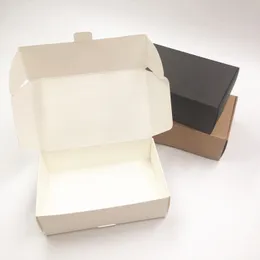 15pcs diy Kraft Craft Packing Paper Box Geschenkverpackungsschachtel für Süßigkeiten/Schmuck/Kuchen/Kekse Hochzeitsfeier Event Favor Kraft Box