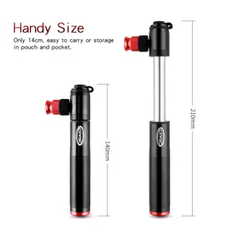 160psi CO2自転車カートリッジ自転車ポンプSchrader Presta Valve Road Bike CO2 Combo Combo Combo Mini Hand Bike Pump Cycling Airインフレータ