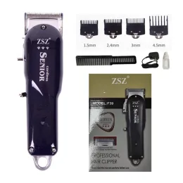 TRIMMERS PROFESSIONE CAMPIONE PROFESSIONE CAPPIGLIO STRUMENTI CAPILA DI CAPELLA MACCHINA MACCHINA DI MACCURA ZSZ F39 TESTA OLIO RETRO CAPELLI DI ALTA QUALITÀ BARBERS TRIMMER TO