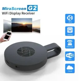 Kutu TV Stick WiFi Ekran Alıcı DLNA Miracast Airplay Ayna Ekranı HDMicompatable Google Chromecast 2 Mirascreen Dongle