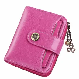 Sendefn Women Short Wallet небольшой кожаный кошелек для женщин сумка для женщин для женщин сцепление женское кошелек Mey Clip Wallet 5185 j9ks#