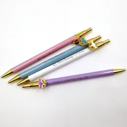 1pcs Metall Mechanical Bleistift Kawaii Stationery Bleistift Automatische Schreiben von 0,5 mm Qualitätsstiften