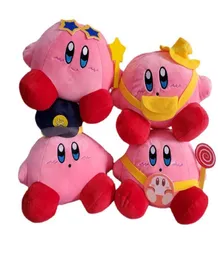 4pcslot 18cm kirby плюшевые чучела животных игрушки детские праздничные подарки6669145