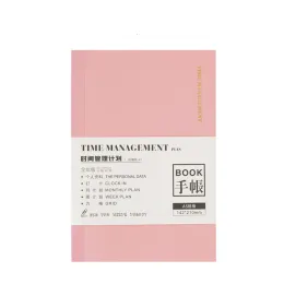 Записные книжки от Thenon Untated Diary Weekly Monthly Planner Notebook Refil Grid Journe Journal Daily A5A6 Школьный магазин канцелярских товаров