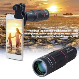 Lens Phone Telescope Telephoto Lens 18X Zoom lens with Tripod Monocular Mobile Phone camera Lens for Smartphones lente para celular