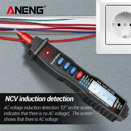 ANENG A3003 Digital Pen Multimeter Professional 4000 räknar smart mätare med NCV AC/DC spänningsmotstånd Kapacitansstestare