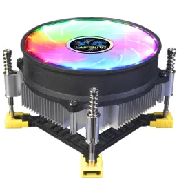 Cooling LED PC CPU Cooler Radiator Heatsink Copper Core / Aluminum Cooling Fan for LGA 1150 1151 1155 1156 1200 1356 1366 AMD 2011 2066