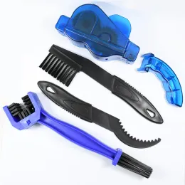 Pennello per biciclette per cicli per cicli per biciclette portatile Strumento di lavaggio per lavaggio per cicli mountain Cleaning Bike Repair Kit Accessorio per esterni