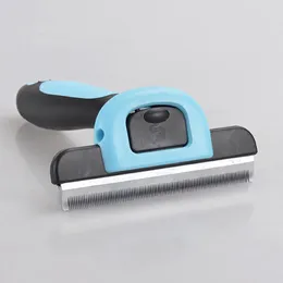 Pet Dog Hair Remover Cat Grooming Brush Tools Detachable Clipper Fur Hair Trimmer Combs Cleaning Brush Pet Supplies
