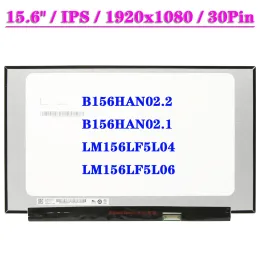 Screen 15.6" IPS Laptop Matrix Screen LM156LF5L04 LM156LF5L06 Fit B156HAN02.2 B156HAN02.1 FHD 1920x1080 EDP 30Pin LCD Panel