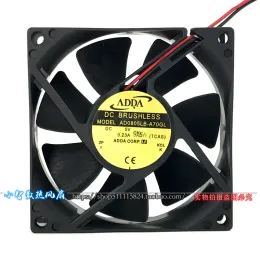 Soğutma Yeni Orijinal AD0805LBA70GL 8025 5V 0.23A 8cm Çift Top USB Arayüz Fan