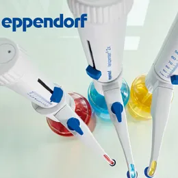 Eppendorf varispenser 2ボトルディスペンサー0.5 -5ml/1-10ml/2.5-25 ml/5-50ml/10-100ml/Lab Supplies Dropper Bottle Pipettes