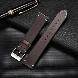 Смотреть ленты Quick Release Watch Band для мужчин Женщины 16 мм 20 мм 22 мм 24 мм 24 -мм часовой полосы