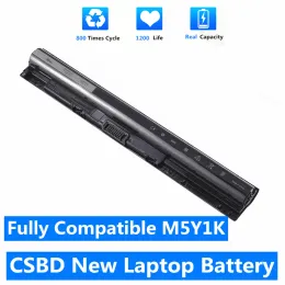 Batterie batterie CSBD Nuove batteria per laptop 40WH M5Y1K per Dell Inspiron 3451 3458 3551 3558 V3458 V3451 N3558 5551 5552 5555 5558 5559