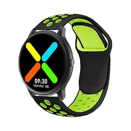 Silikonband für Xiaomi Imilab KW66 Atmungsaktives Gurt SmartWatch Armband für Imilab KW66 Armband Ersetzen Sie Correa einstellbar