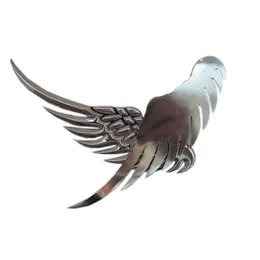 3D Angel Wings Wings Wings Pure Metal Car Tail Sticker