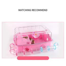 Hamster Connected Tube External Accessories Cage Supplies For Training Playing Tunnel Tube Toys