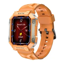 Watches PG333 Smart Watch 1.91 "Full pekskärm Fitness IP68 Waterproof Hevert Monitor Activity Trackers för män kvinnor