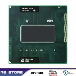 Motherboards Core i72860QM i7 2860QM SR02X 2,5 GHz begagnade quadcore åtta anteckningsbok CPU -bärbar datorprocessor 8m 45W Socket G2 / RPGA988B