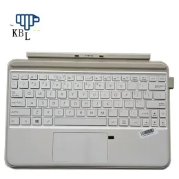 Teclados originais Novo idioma dos EUA para asus transformador Mini T102HA TAKBOOLO DE COMBATO BRANCO 33PTDH8299