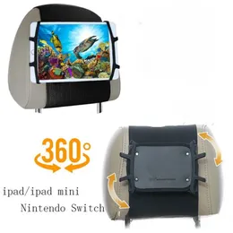 Car Back Seat Headrest Mount Holder for Nintendo Switch Universal Tablet PC Auto Car Holder Stand 7-10.5 Inches for Switch