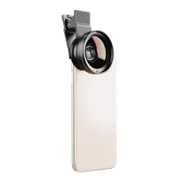 APEXEL 2 in 1 LENS CAMERA HD 0.45x Super Wide Angle12.5x Lens per telefono per lenti mobili per iPhone 11 Xiaomi Samsung