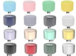 Ianpice inpods LittleFunスピーカーMacaron Metal Bluetooth Mini SpeakersワイヤレスポータブルサウンドボックスTWSトゥルースピーカー屋外32 3451278