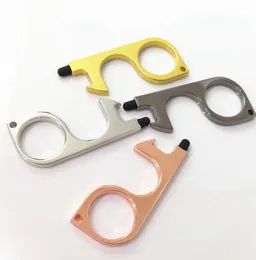 Продажа индивидуального логотипа No Touch Door Guoten Opener No Contact Door Dopler Tool с резиновым наконечником 9077212