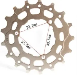 Wysokiej jakości rowerowe rowerowe kasetę koła zamachowe zębatkowy COG 11 prędkość MTB 11T 13T 15T 16T 17T 19T 21T 23T pasuje do Shimano Sram Sunrace