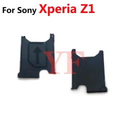Dla Sony Xperia Z T2 Ultra Z1 Z2 Z3 Plus Z4 Z5 Premium XZS XZ1 XZ X Compact X Performance SIM SD SD Uchwyt karty Adapter gniazda