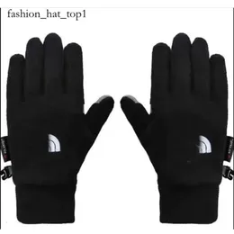 Northfacee Glove Five Fingers Rężenczki projektanta marka męskie kobiety zimne motocykl nadgarstka sporuje pięć baseballu ciepłe północ 413