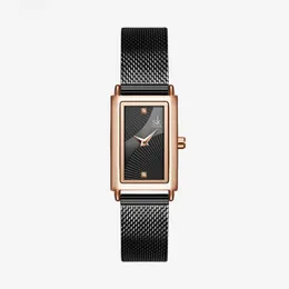 Shengke Simple Style Quarz Armbandwatch Edelstahl Gold Silber Watchband 001 Hochqualitäts Uhren Edelstahl Hidden Clasp293h