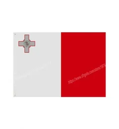 Malta Flags National Polyester Banner Flying 90 x 150cm 3 5ft Flag All Over The World Worldwide Outdoor can be Customized7925452