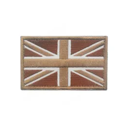 Storbritannien flagga England Skottland Wales flagga broderi patch Storbritannien flaggor National UK Flags Badge Embroidered Patches