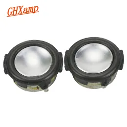 스피커 GHXAMP 1.25 인치 1 인치 4ohm 3W 미니 스피커 31mm 폼 사이드 전체 범위 사운드 미드 레인지베이스 MP3 스피커 라운드 1 쌍