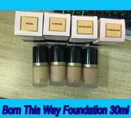 Yüz Makyajı Bu Yolu Born Foundation 30ml Sıvı Kapatıcı Aydınlık Yağ Düzenlenemez Orta ve Tam Kapsama Temelleri 4 C9986091