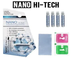 Film di vetro con protezione per protezione a schermo nano da 1 ml curvo 3D per iPhone 7 8 11 12 13 14 Pro Max Samsung S8 S10 S201430285