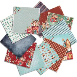 Kljuyp 24 Blätter 6 "x6" Weihnachtspapierpapier Scrapbooking Papierpack